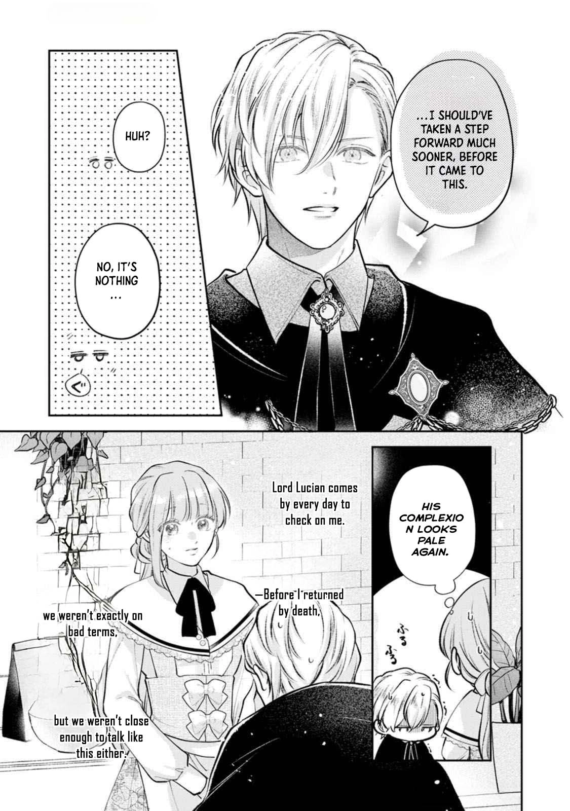 The Cold Duke Turned Sweet After I Returned from Death Chapter 3 Page 13